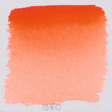 Schmincke Horadam Aquarell Artistik Sulu Boya Yarım Tablet Seri 3 360 permanent red orange