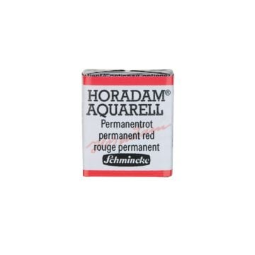 Schmincke Horadam Aquarell Artistik Sulu Boya Yarım Tablet Seri 3 361 permanent red