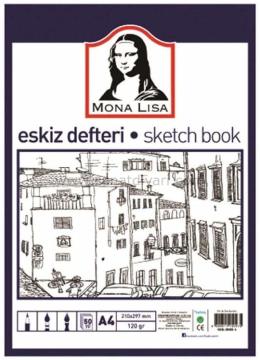 Mona Lisa Eskiz Defteri  120gr 50 Sayfa