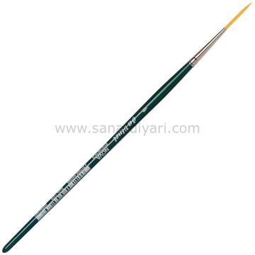 Da Vinci 1270 Serisi Fırça No:4 nova sentetik yuvarlak uzun tabela yazı fırçası