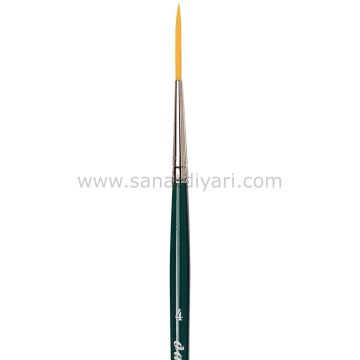 Da Vinci 1270 Serisi Fırça No:4 nova sentetik yuvarlak uzun tabela yazı fırçası