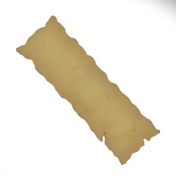 Kağıt Atölyesi 300 gr Ayraç Naturel 6x21 cm Büyük