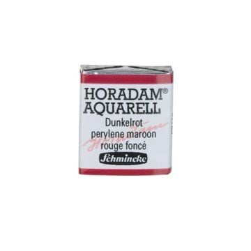Schmincke Horadam Aquarell Artistik Sulu Boya Yarım Tablet Seri 3 366 perylene maroon
