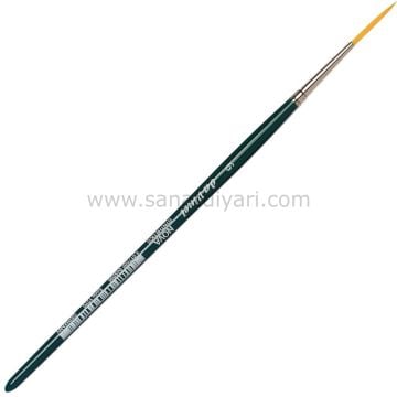 Da Vinci 1270 Serisi Fırça No:6 nova sentetik yuvarlak uzun tabela yazı fırçası