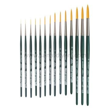 Da Vinci 1270 Serisi Fırça No:8 nova sentetik yuvarlak uzun tabela yazı fırçası