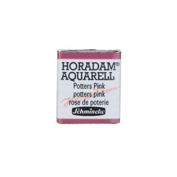 Schmincke Horadam Aquarell Artistik Sulu Boya Yarım Tablet Seri 3 370 potters pink