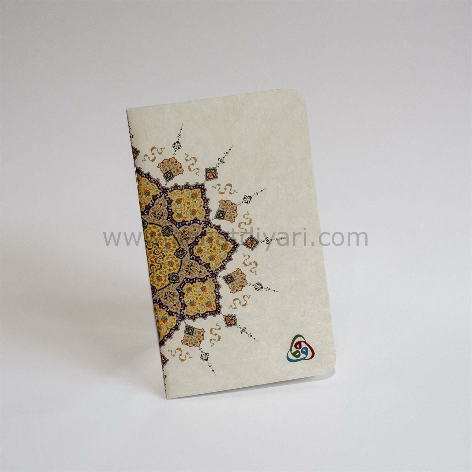 Üçvav Not Defteri Küçük Boy - Zahriye Desenli