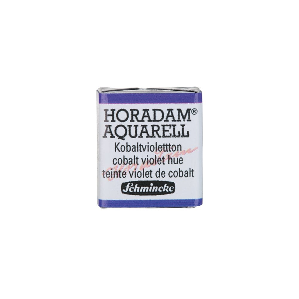 Schmincke Horadam Aquarell Artistik Sulu Boya Yarım Tablet Seri 3 473 cobalt violet hue