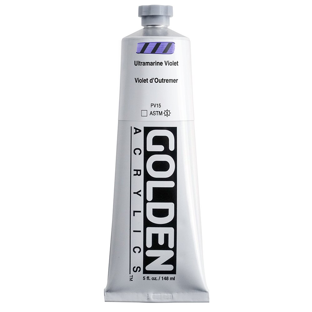Golden Akrilik HB ULTRAMARINE VIOLET 148 ML