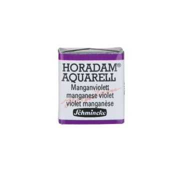 Schmincke Horadam Aquarell Artistik Sulu Boya Yarım Tablet Seri 3 474 manganese violet