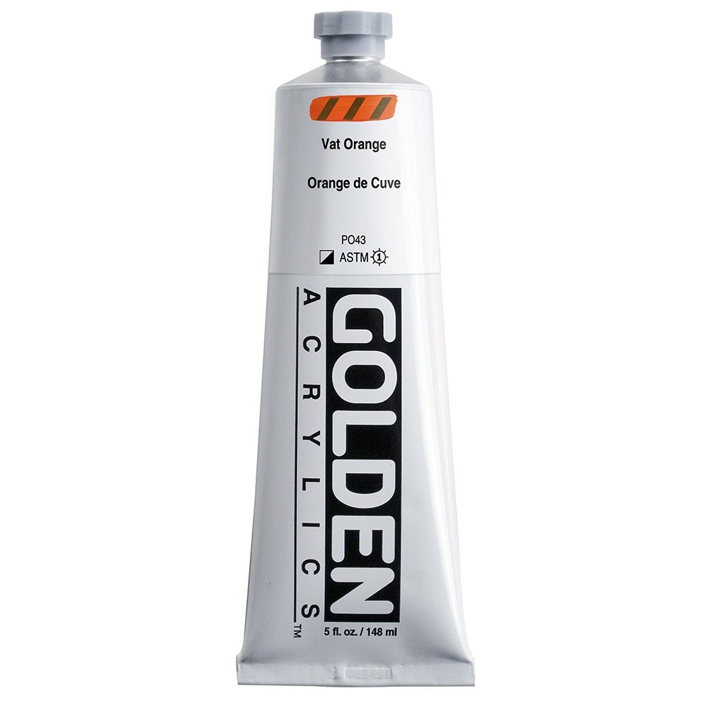 Golden Akrilik HB VAT ORANGE 148 ML