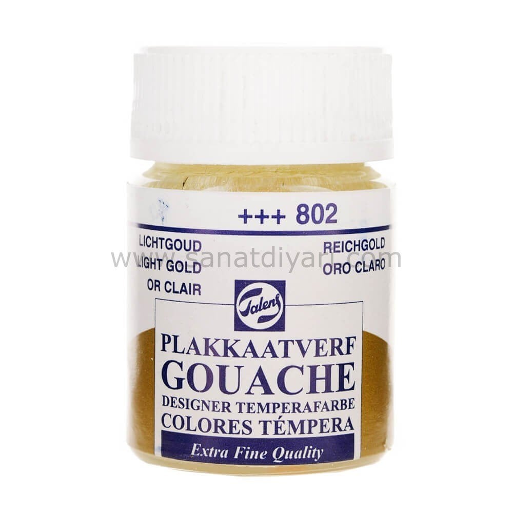 Talens Guaj Boya 16 ml 802 Light Gold