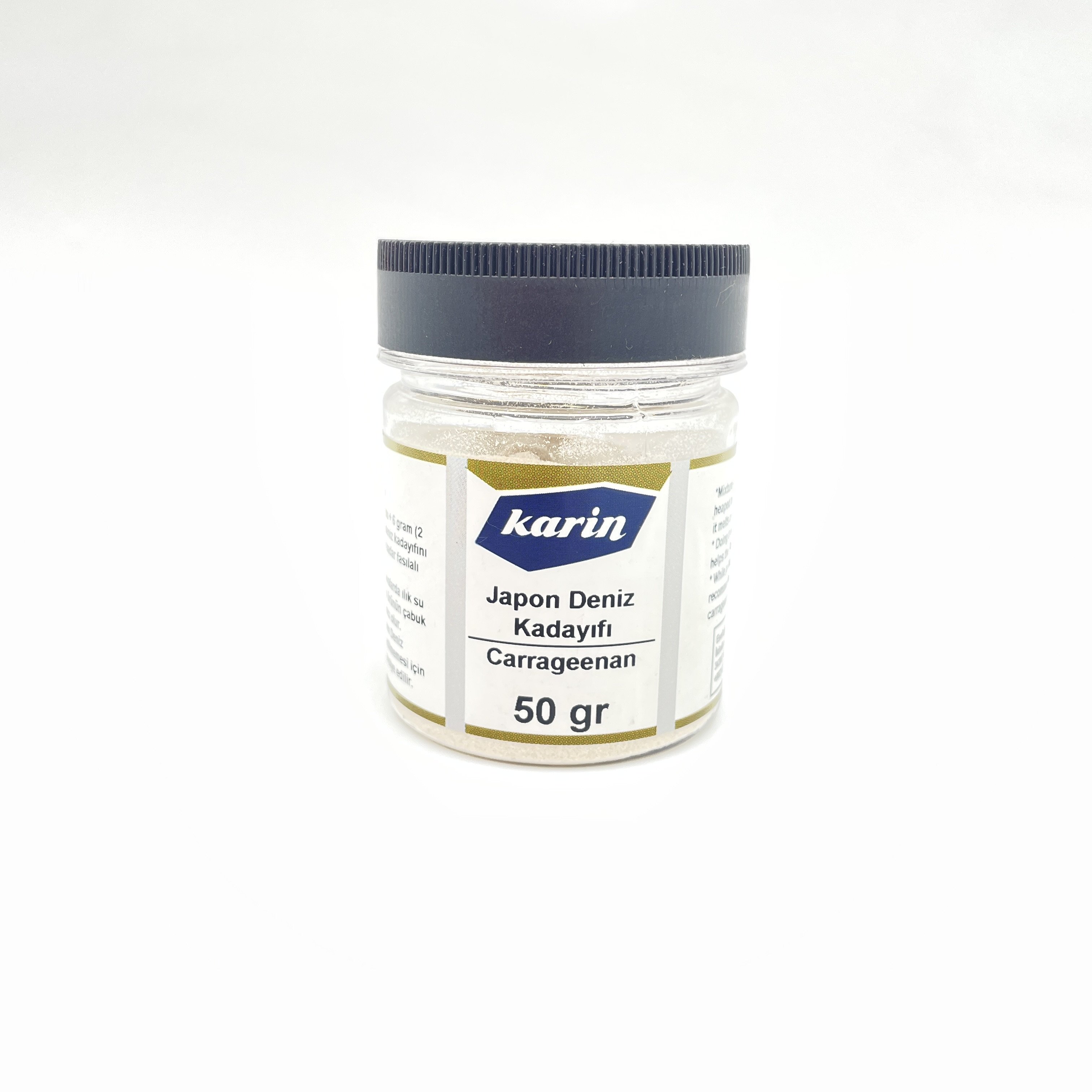 Karin Deniz Kadayıfı Carrageenan 50 gr japon