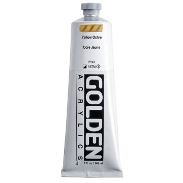 Golden Akrilik HB YELLOW OCHRE 148 ML