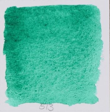 Schmincke Horadam Aquarell Artistik Sulu Boya Yarım Tablet Seri 3 513 viridian