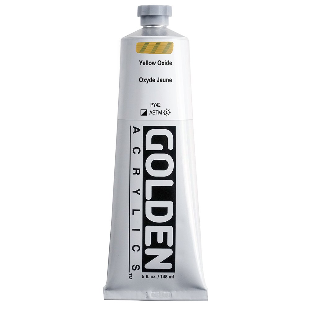 Golden Akrilik HB YELLOW OXIDE 148 ML