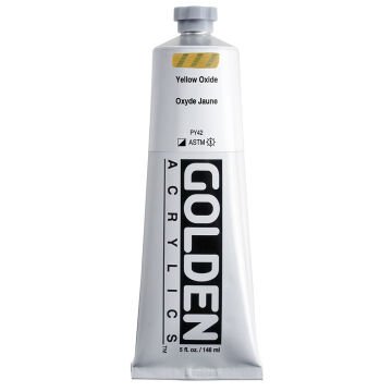 Golden Akrilik HB YELLOW OXIDE 148 ML