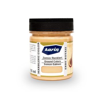 Karin Ebru Boyası 105 ml 903 ZEMİN RENKLERİ-SOMON