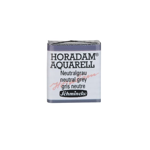Schmincke Horadam Aquarell Artistik Sulu Boya Yarım Tablet Seri 3 785 neutral grey