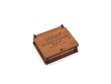 ŞemseArt TBS21 - 6'lı Cosmos Yaldız Yarım Tava El Yapımı Sulu Boya Seti (401,402,403,404,405,406)