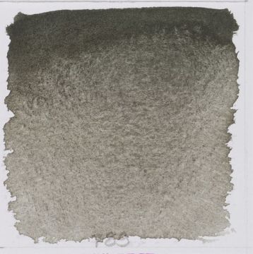 Schmincke Horadam Aquarell Artistik Sulu Boya Yarım Tablet Seri 3 789 hematite black