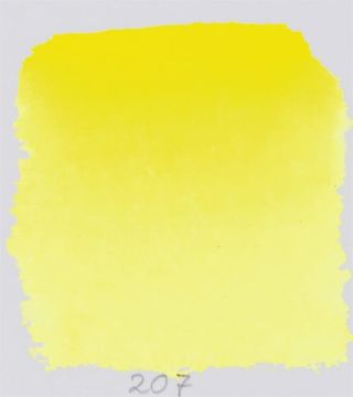 Schmincke Horadam Aquarell Artistik Sulu Boya Yarım Tablet Seri 4 207 vanadium yellow