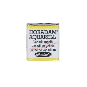 Schmincke Horadam Aquarell Artistik Sulu Boya Yarım Tablet Seri 4 207 vanadium yellow