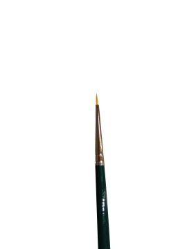 Da Vinci 1670 Serisi Fırça No:0 nova sentetik yuvarlak yağlı boya ve akrilik boya fırçası
