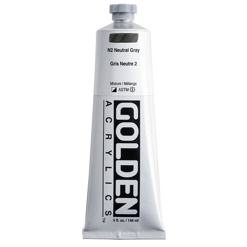 Golden Akrilik HB N2 NEUTRAL GRAY 148 ML