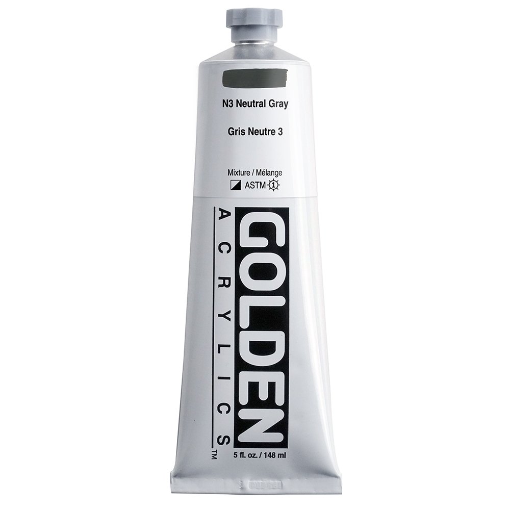 Golden Akrilik HB N3 NEUTRAL GRAY 148 ML