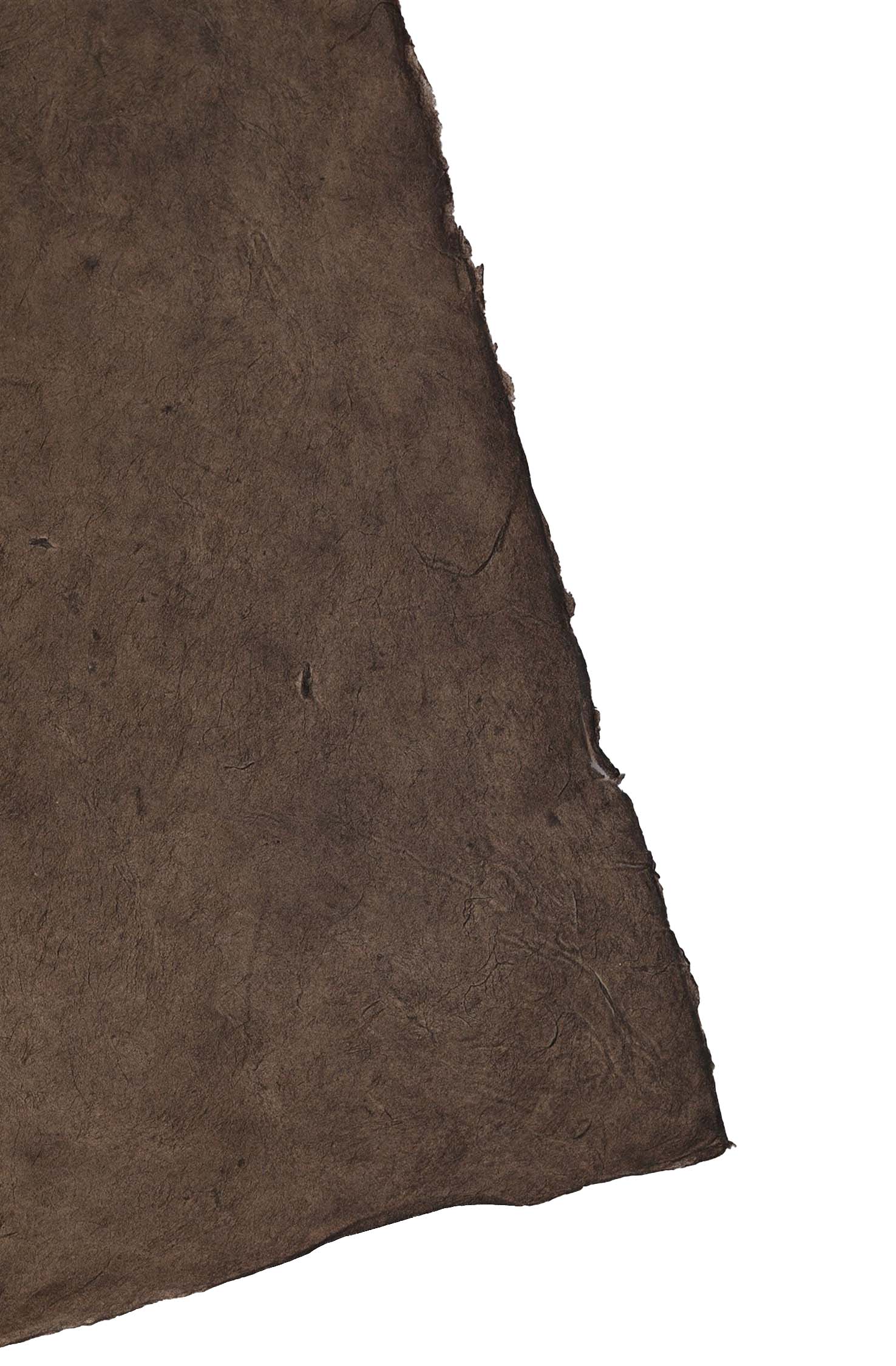 Tiryakiart Aharsız El Yapımı Asitsiz Nepal Kağıdı 50x70 cm 61 Chocolate