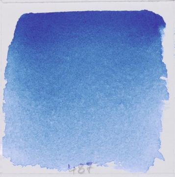 Schmincke Horadam Aquarell Artistik Sulu Boya Yarım Tablet Seri 4 487 cobalt blue light
