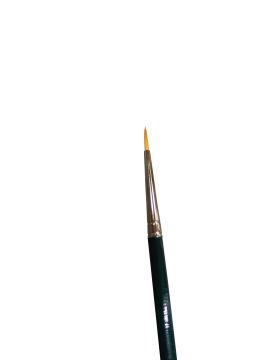 Da Vinci 1670 Serisi Fırça No:1 nova sentetik yuvarlak yağlı boya ve akrilik boya fırçası