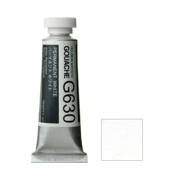 Holbein Guaj Boya 15 ml G630 Permanent White