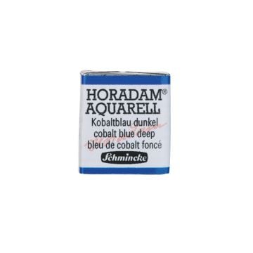 Schmincke Horadam Aquarell Artistik Sulu Boya Yarım Tablet Seri 4 488 cobalt blue deep