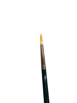 Da Vinci 1670 Serisi Fırça No:10 nova sentetik yuvarlak yağlı boya ve akrilik boya fırçası
