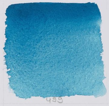 Schmincke Horadam Aquarell Artistik Sulu Boya Yarım Tablet Seri 4 499 cobalt cerulean