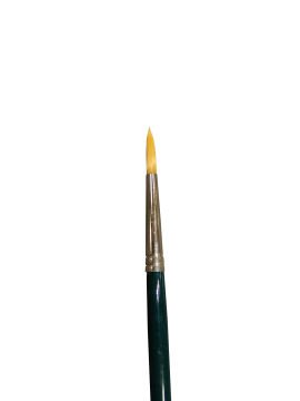 Da Vinci 1670 Serisi Fırça No:12 nova sentetik yuvarlak yağlı boya ve akrilik boya fırçası