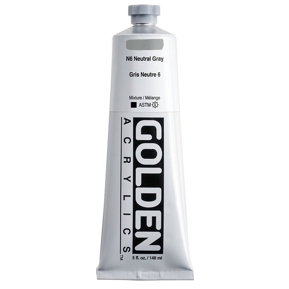 Golden Akrilik HB N6 NEUTRAL GRAY 148 ML