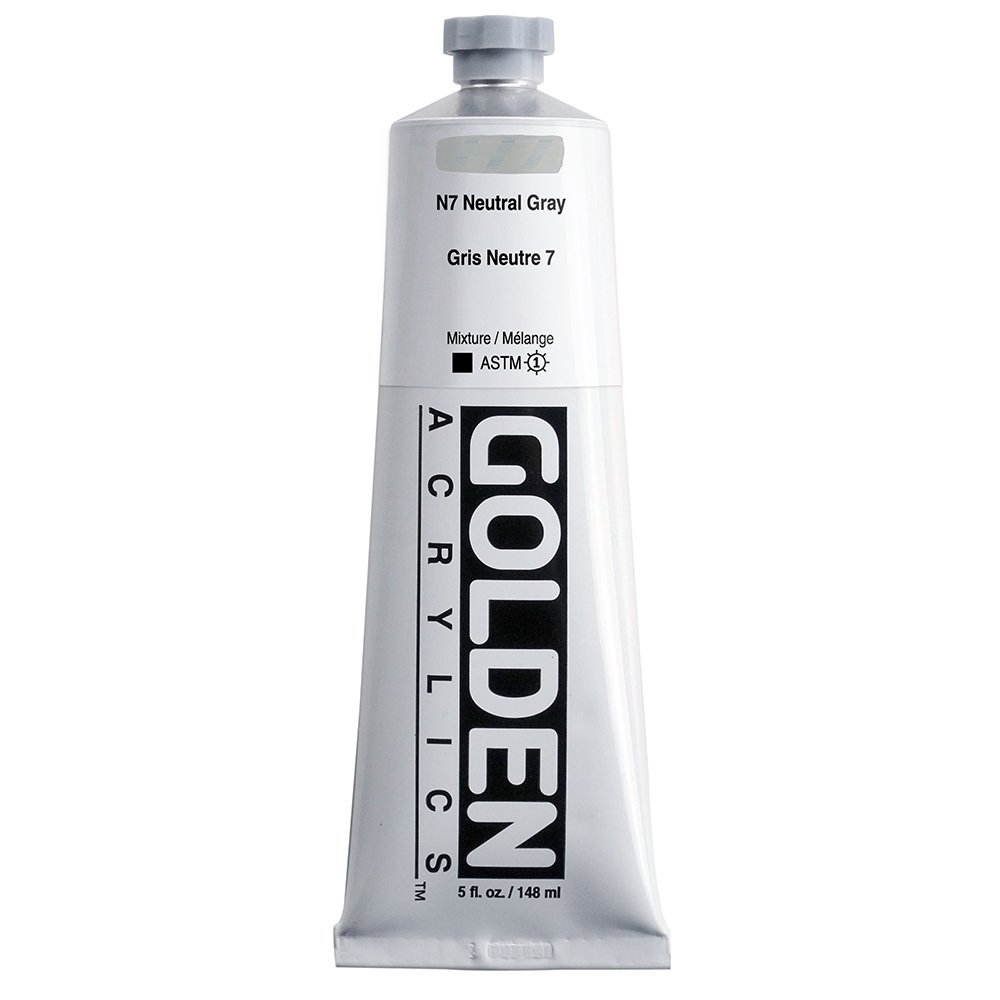 Golden Akrilik HB N7 NEUTRAL GRAY 148 ML