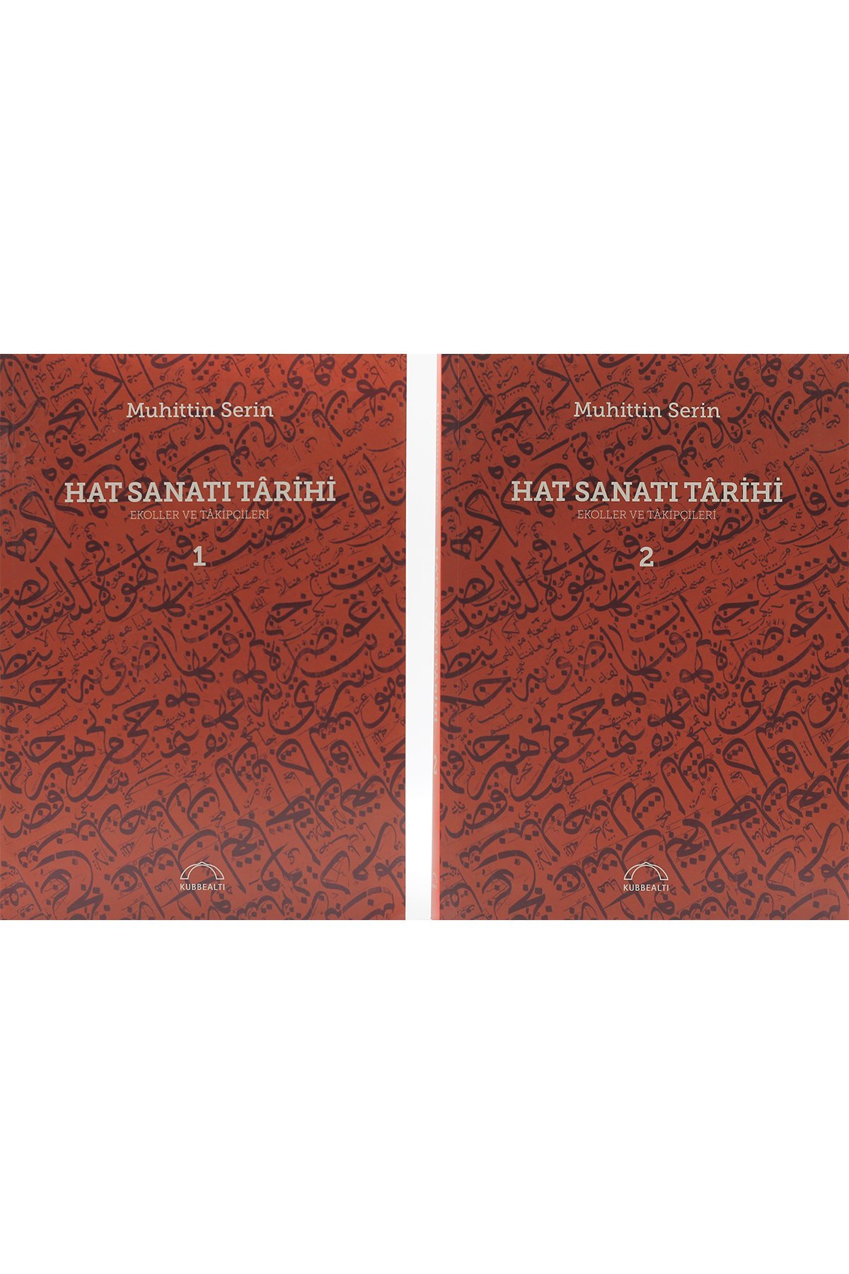 Hat Sanatı Tarihi Ciltli - Muhittin Serin 1-2
