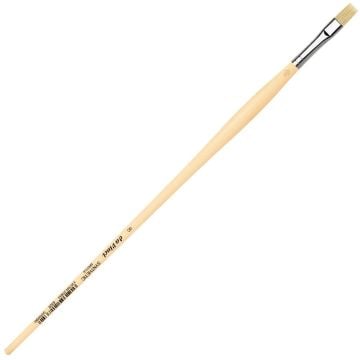 Da Vinci 8329 Serisi Fırça No:8 Sentetik Düz Uçlu Akrilik Boya Ve Yağlı Boya Fırçası