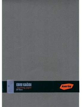 Karin Ebru Temizleme Kağıdı 35x50 cm 200 ad