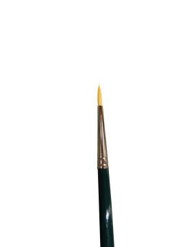 Da Vinci 1670 Serisi Fırça No:6 nova sentetik yuvarlak yağlı boya ve akrilik boya fırçası