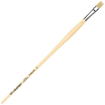 Da Vinci 8329 Serisi Fırça No:10 Sentetik Düz Uçlu Akrilik Boya Ve Yağlı Boya Fırçası