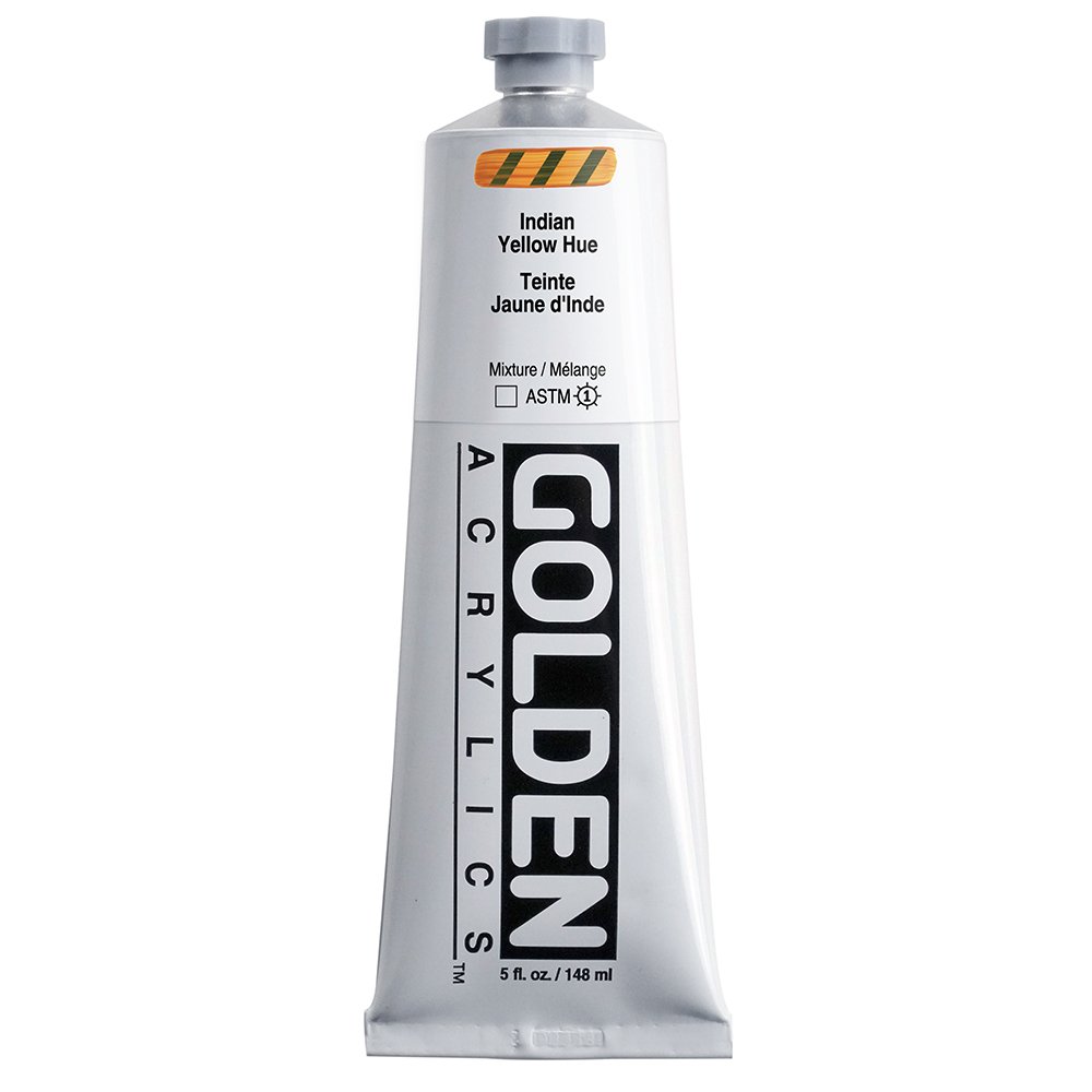 Golden Akrilik HB INDIA YELLOW HUE 148 ML