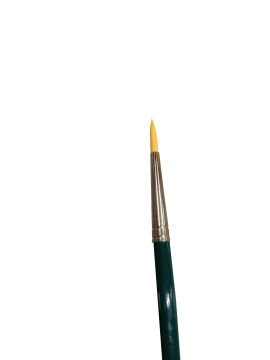 Da Vinci 1670 Serisi Fırça No:8 nova sentetik yuvarlak yağlı boya ve akrilik boya fırçası