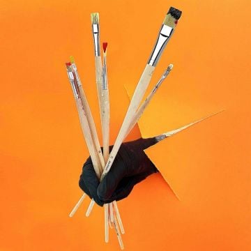 Da Vinci 8329 Serisi Fırça No:20 Sentetik Düz Uçlu Akrilik Boya Ve Yağlı Boya Fırçası