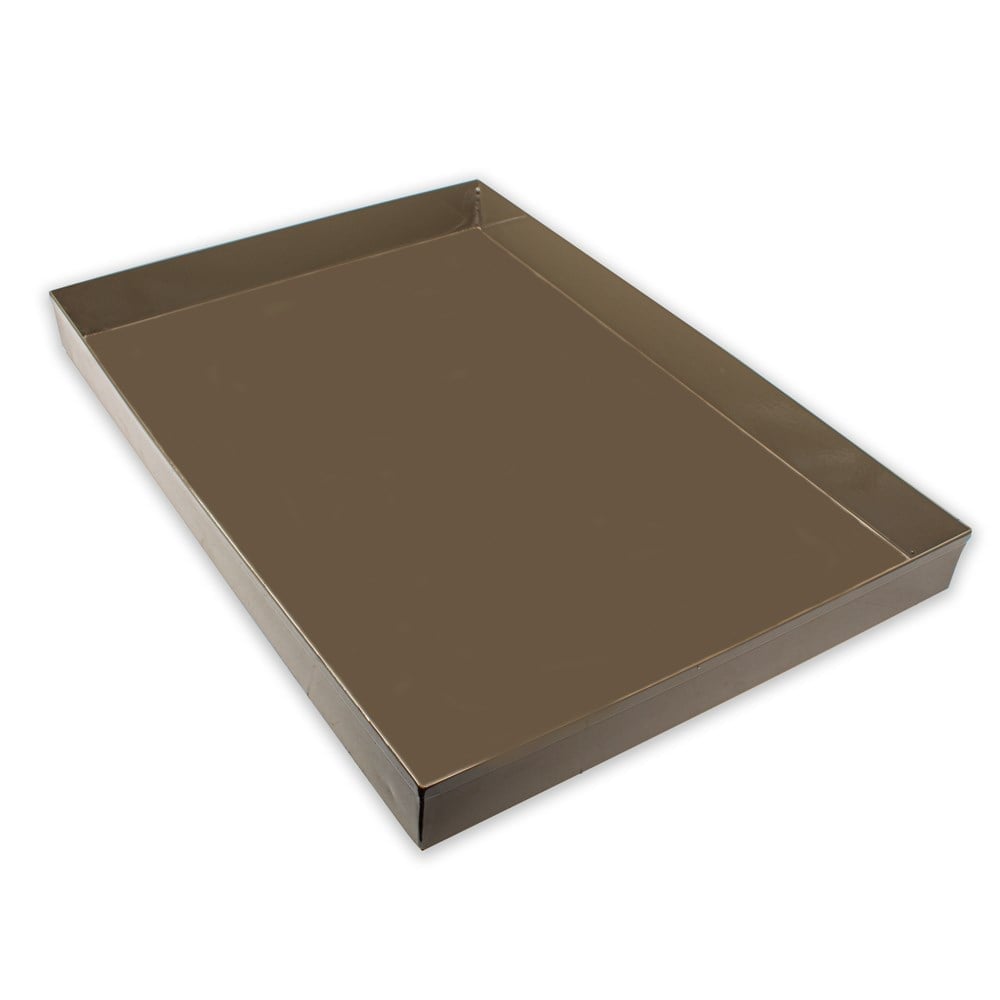 Karin galvaniz ebru teknesi 35x50 cm