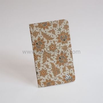 Üçvav Not Defteri Küçük Boy - Halkari Desenli 2